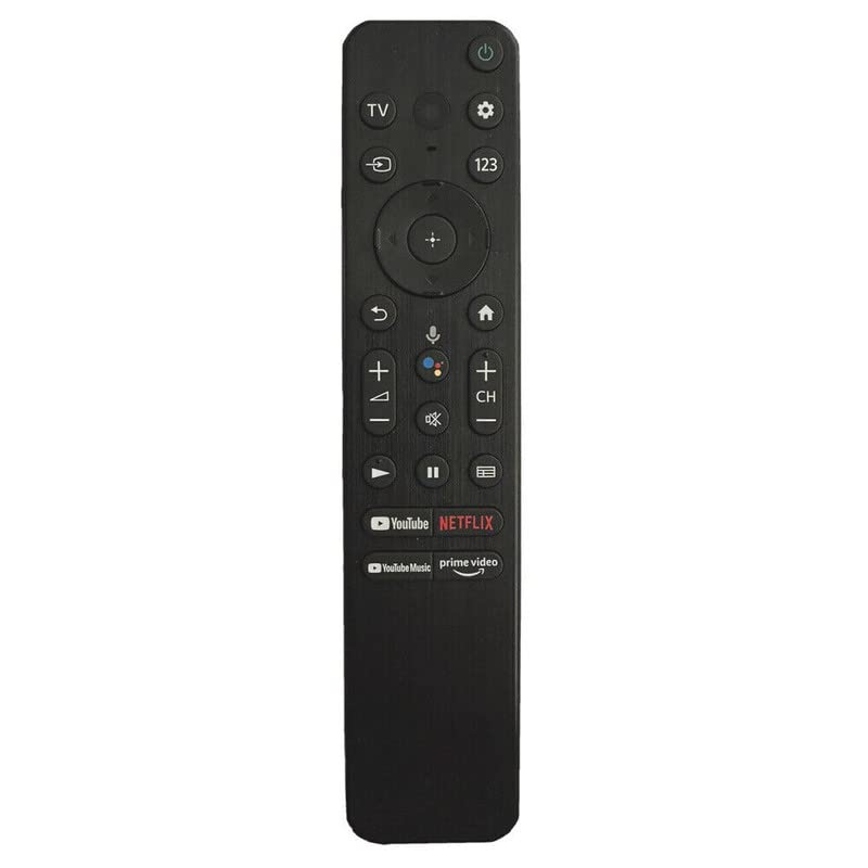 Ehop RMF-TX800P Remote Control fit for Sony Smart with Voice Control Function TV RMF-TX800P RMF-TX800E KD-50X85K KD-43X80K KD-43X85K RMF-TX800U RMF-TX900U-image-12