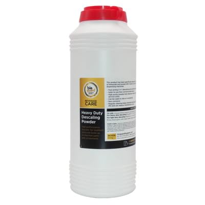 Polvo descalcificador Bioguard de ácido sulfámico soluciona las averías por cal en electrodomésticos