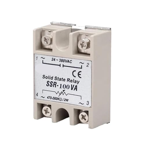 Solid State Relay SSR haute précision pour tension AC