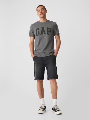 Image of Gap Mens Everyday Soft Logo Tee
