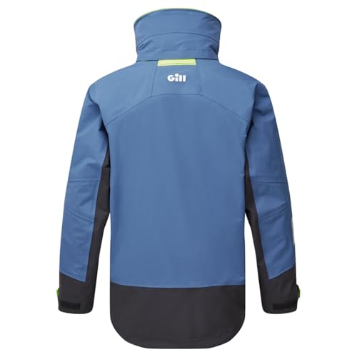 Image of Gill OS3 Mens Coastal Sailing Jacket - Waterproof & Stain Repellent