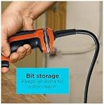 BLACK+DECKER Perceuse à cordon, 5,5-Amp, 3/8-Inch (DR260C)