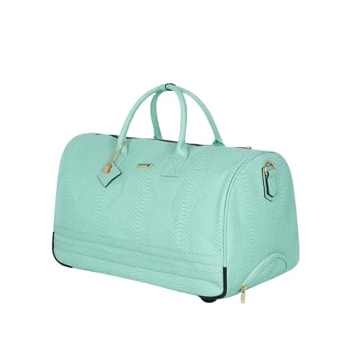 Tote&Carry Apollo 1 Large Rolling Duffle Bag with Wheels, Carry-On Roll Duffel for Travel, Gym, Sports, Overnight, Weekend & All-Purpose Use for Men & Women