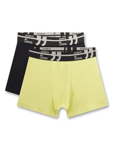 Sanetta 349273 Ropa Interior, Amarillo, 128 para Niños