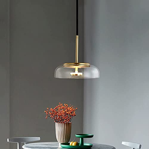 Lámpara de araña LED para mesa de comedor moderna y barras de bar elegantes 6