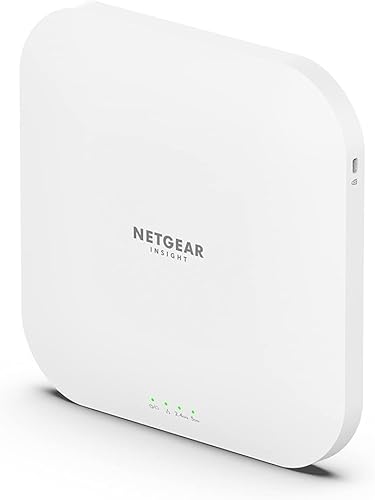 Miniatura 7 de NETGEAR Punto de acceso inalámbrico administrado en la nube (WAX610) - WiFi 6 de doble banda AX1800 velocidad  Hasta 200 dispositivos cliente