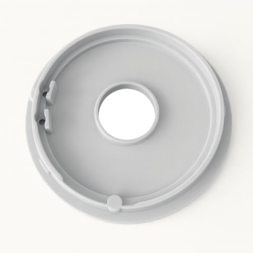 Image of Mixer Grinder Body Jar Top Plate Compatible with Panasonic Mixer Grinder Durable Replacement Part (Grey Colour)