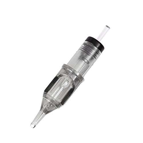 INKSOUL 20Pcs Tattoo Cartridges Needles #12 Standard Round Liner Assorted Disposable Tattoo Needle 3RL