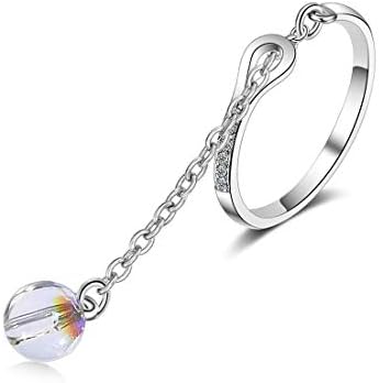 [Target World] Silver Filled リング スワロフスキークリスタル シルバー ダイヤモンド ジュエリー レディース ファッション SILVER925 フリーサイズ 指輪