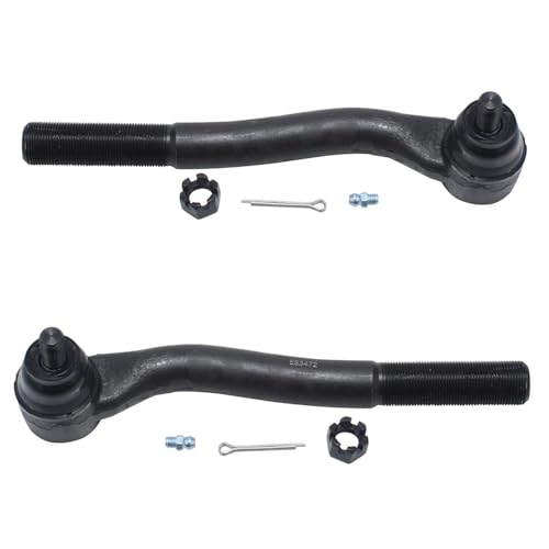 Image of Detroit Axle - Front End 13pc Suspension Kit for 1999-2004 Jeep Grand Cherokee, 2 Control Arms 4 Ball Joints 4 Tie Rods 2 Sway Bars 1 Adjusting Sleeve 2000 2001 2002 2003 Replacement