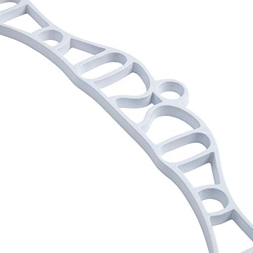 Thatch&Stone Clothes Dryer Rack Rail Ceiling Pulley Hanging for Utility Kitchen Laundry 4 Slat - Kit Only (Green)