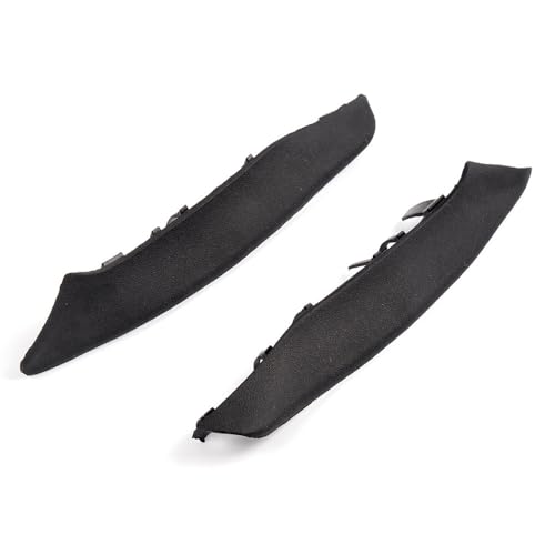 PIT66 2PCS PWindshield Wiper Strip Rubber Seal Wiper Cowl Compatible for Ford F150 2004 2005 2006 2007 2008 & Lincoln Mark LT 2006-2007, Black