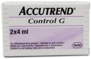 Accutrend Control G Gc Glucose Solution