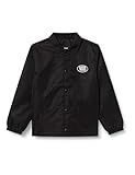 Giacca a vento Vans New Torrey Coaches Giacca, Nero, 10 Anni, Nero, 10-12 Years