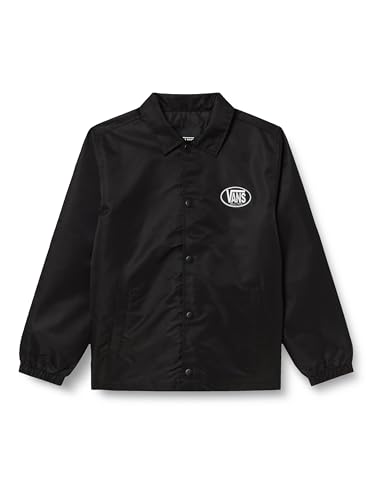 Vans New Torrey Coaches Jacket, Black, 14 Years