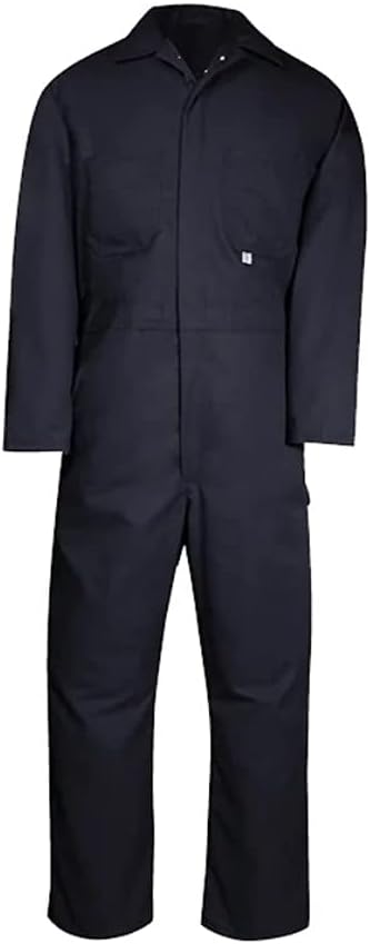 Big Bill Workwear Men's 410 Industrial Work 7.5 Oz Long Sleeve Coverall - Made in Canada