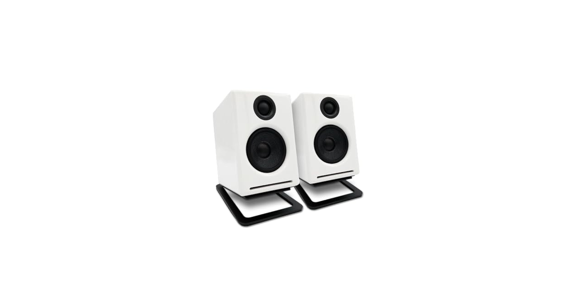 Audioengine オーディオエンジン A2+ ホワイト Amazon.com: Audioengine A2 White Bluetooth Speakers and DS1M