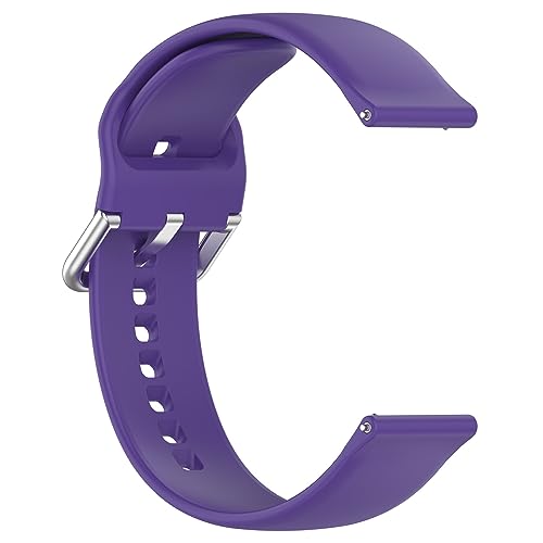 Correa de silicona para reloj compatible con AGPTEK SR2 miniatura 2