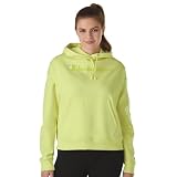 Champion Powerblend - Sudadera con capucha relajada, con capucha para mujer, gui n, Gui n Frozen Lime Champion, Large