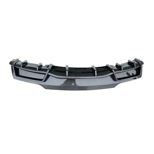 Difusor parachoques trasero Tesla Model 3 Highland aspecto carbono premium 1