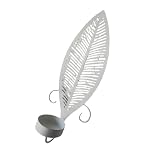Btgghytr Antikes Metallhalter-Set mit 2 austauschbaren Bodenschalen für Inneneinrichtung und Geschenke, luxuriöse Eisenleuchter