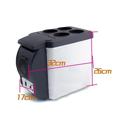 6L |[^u RpNg ~j① 12V ԗp① Ⓚ Lv sp dCN[{bNX  AEghA①(6L 12V WHITE)
