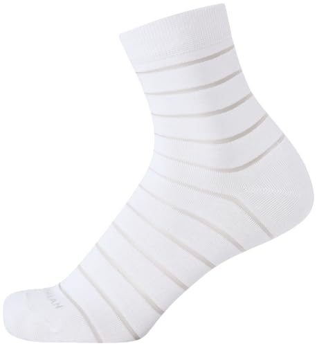 Image of Cole Haan Womens Dress Socks - Soft Lightweight Cotton Mini Crew Anklet Socks for Women