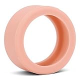 Diyeeni Silikon-Ringabdeckung, Kratzfester, Hautfreundlicher, Elastischer Ringschutz, Breite Kompatibilität, mit Sicherheit für Ring 3 (Roségold)