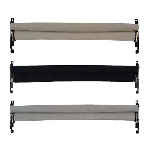 Rideau pare-soleil panoramique pour VW Golf 7 de 2013 à 2018 store de toit ouvrant noir 5GG877307 - 2