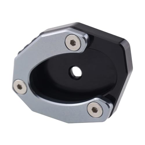 Extension béquille moto Versys élargisseur stable sol meuble vert - 3