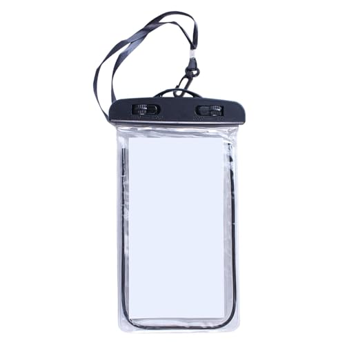 Genérico Impermeable De Playa - Seca Flotante Transparente,Impermeable De Móvil | para Exterior Playa Piscina Viajes Excursiones Natación Kayak Camping Senderismo Verano