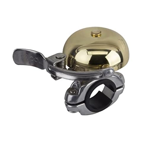 Portland Design Works King of Ding 2 Brass Bell Cover