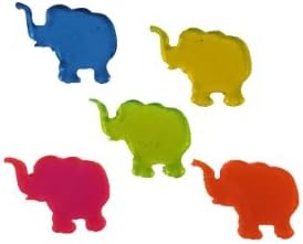 ELEPHANT BINGO WAITERS (SET OF 5)