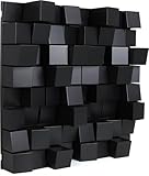 Vicoustic Multifuser Wood Sound Diffuser - Size 64, Matte Black