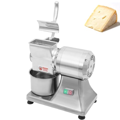 Rallador eléctrico comercial de acero inoxidable 550W miniatura 1