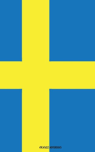 Flag of Sweden: Notebook