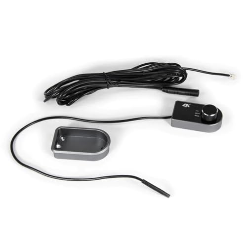 Télécommande LCD ESX RC-DQ pilotez le volume et les presets DSP - 6