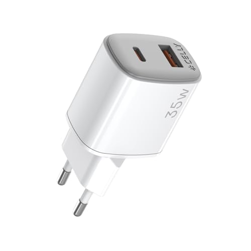 Chargeur USB C et USB A 35W compact pour tablettes