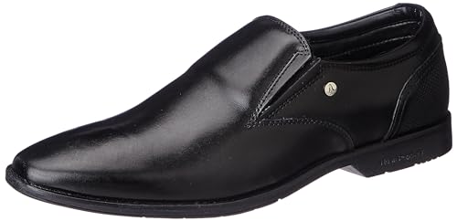Hush Puppies Mens ADAM Slip ON Formal Shoes (8546128_Black_9 UK) (B0D1VHWFN8) Amazon Price History, Amazon Price Tracker