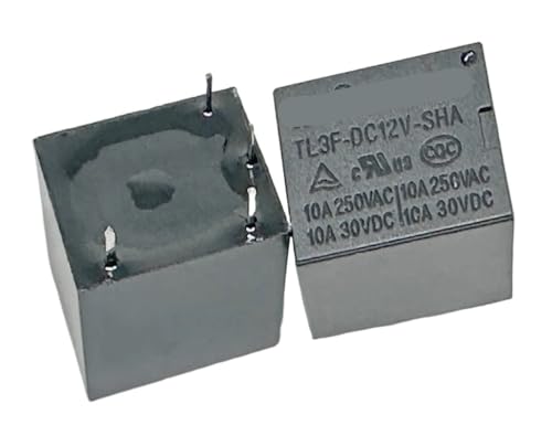 Relé TL3F-DC12V-SHA sellado de 4 pines y conmutador miniatura T73-1A