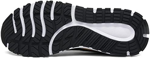 THKKY Running Shoes for Men Athletic Mens Sneakers Breathable Tennis Shoes Walking Lightweight (Yellow, Numeric_9) | Image 5