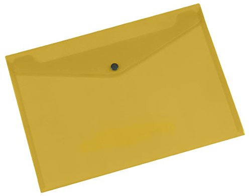 Doc Folders Poly A4 Yell 12 unidades, archivos y papelería para archivar