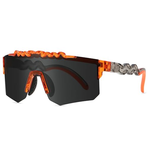 isoulblink Polarized Sunglasses Cycling UV400 For Youth Boys Girls Kids Outdoor Sports Baseball Glasses - RY19