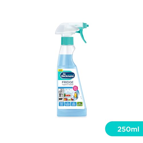Dr. Beckmann Fridge Hygiene Cleaner | Spray wipe & clean|Neutralises odours | 250ml