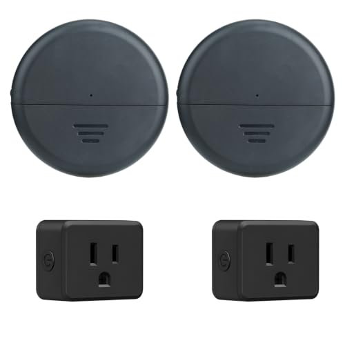 Image of Greencycle Wireless Motion Sensor Outlet 2 Sets,Automatic Lighting