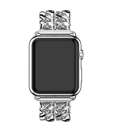 [JUNENTER] �X�g���b�v �o���h Apples Watch 41mm ���f�B�[�X �����Y ���^�� �X�e�����X�X�`�[�� �X�g���b�v ���߉\ �����p���X�g�o���h �N���V�b�N�u���X���b�g iWatch 38mm 40mm 41mm �V���[�Y 9 8 7