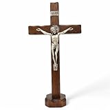Corps de Christ et médailles en métal plaqué argent 999