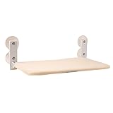 Katzen Hängematte Fensterplätze für Katzen, Faltbare Katzen Hängematte, Atmungsaktive Katzen-Fensterhängematte zum Überwachen, Sonnenbaden und Klettern - Hält Maximal Bis15kg