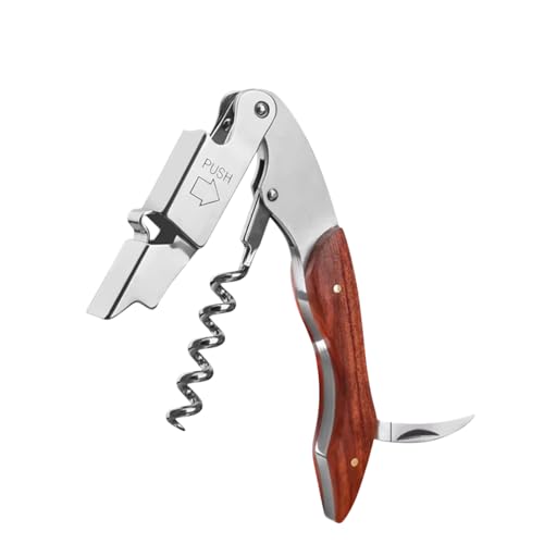 Professional Wine Opener Corkscrew with Wooden Handle