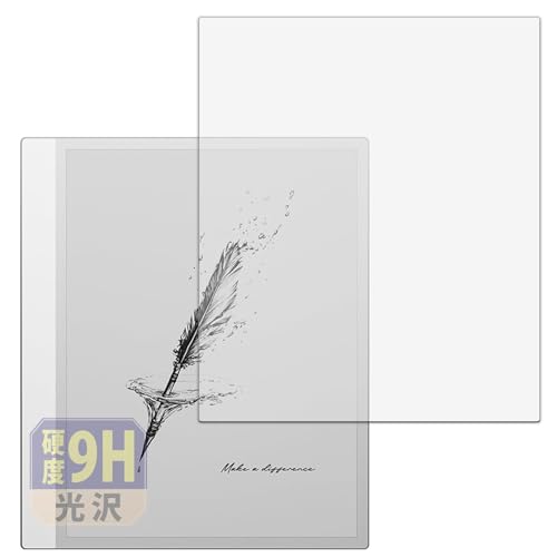 Leipsden Onyx BOOX Note Max �Ή� UltraGloss �ی� �t�B���� 9H ���d�x ���� PET�� ���{��